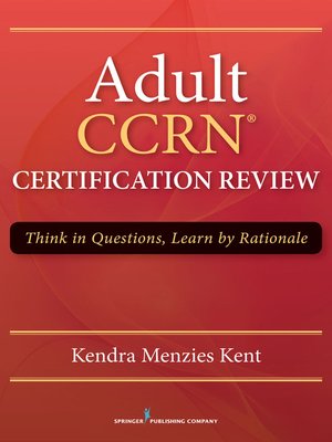 cover image of Adult CCRN Certification Review